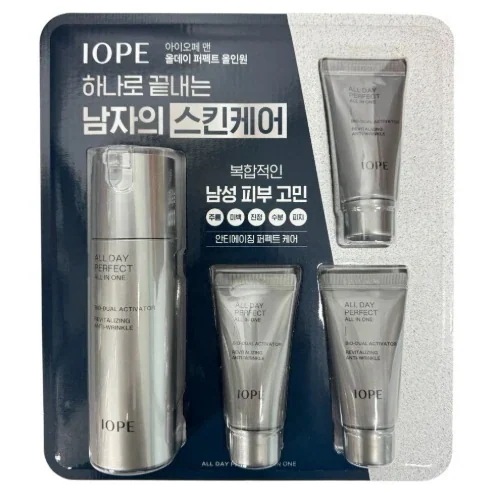 アイオペマンオールデイパーフェクトオールインワン210mlセット/メンズメンズオムスキンローション 4,747円