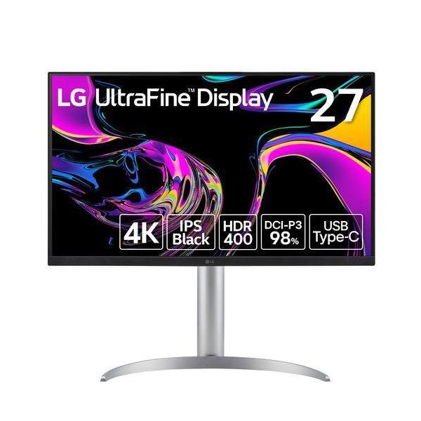 LGエレクトロニクス 27UQ850V-W 液晶ディスプレイ27型 4K IPS クリエーターモニター