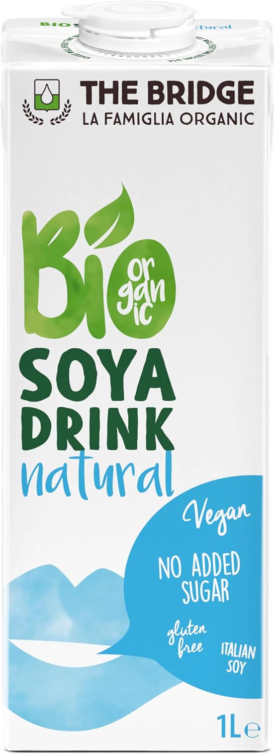 ミトク Bridge ブリッジ オーガニック ソイドリンク 有機豆乳 乳製品不使用 1000ml×12本