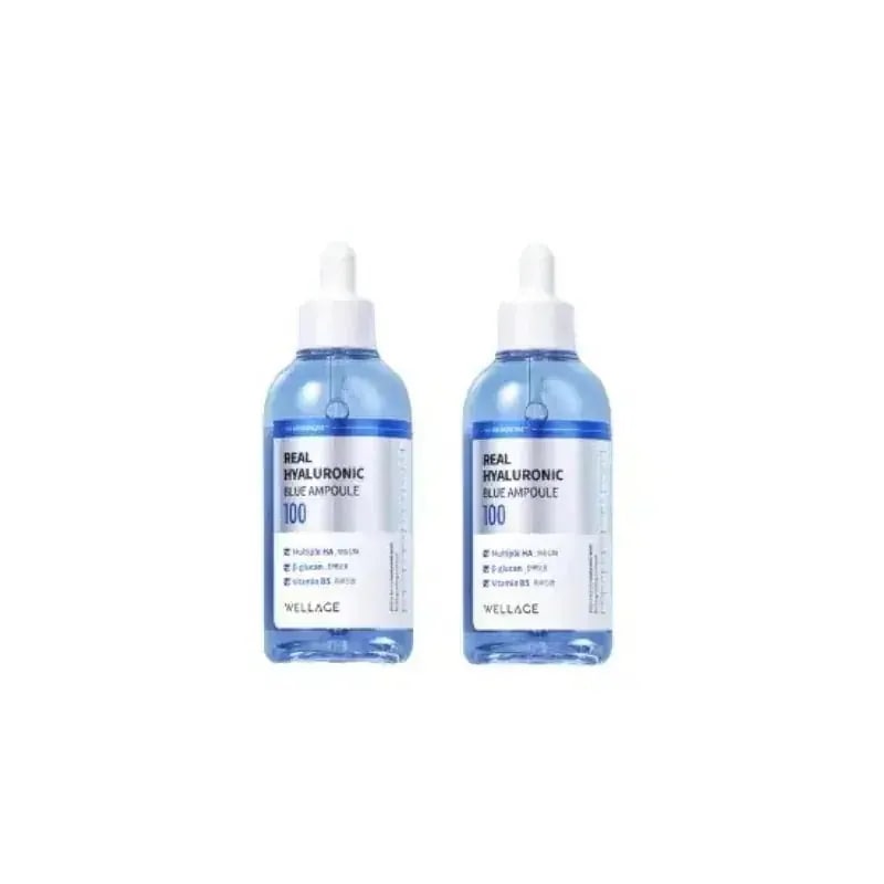 リアルヒアルロニックブルー100アンプル75ml x2