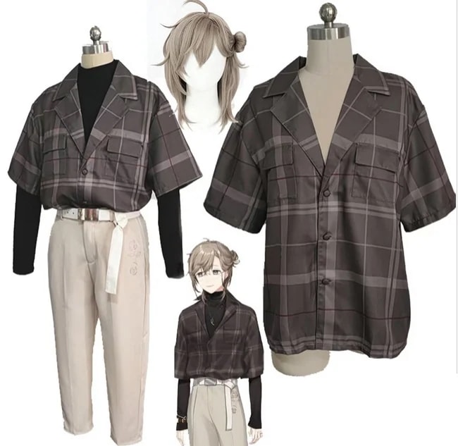 バーチャルYouTuber にじさんじ 叶衣装 ウィッグ追加可 kanae かなえ コスプレ 衣装 ハロウィン クリスマス