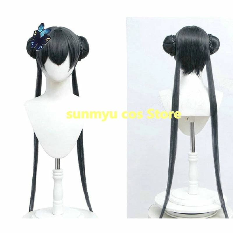 ブルーアーカイブ-Blue Archive- 妃咲kisaki コスプレウィッグ