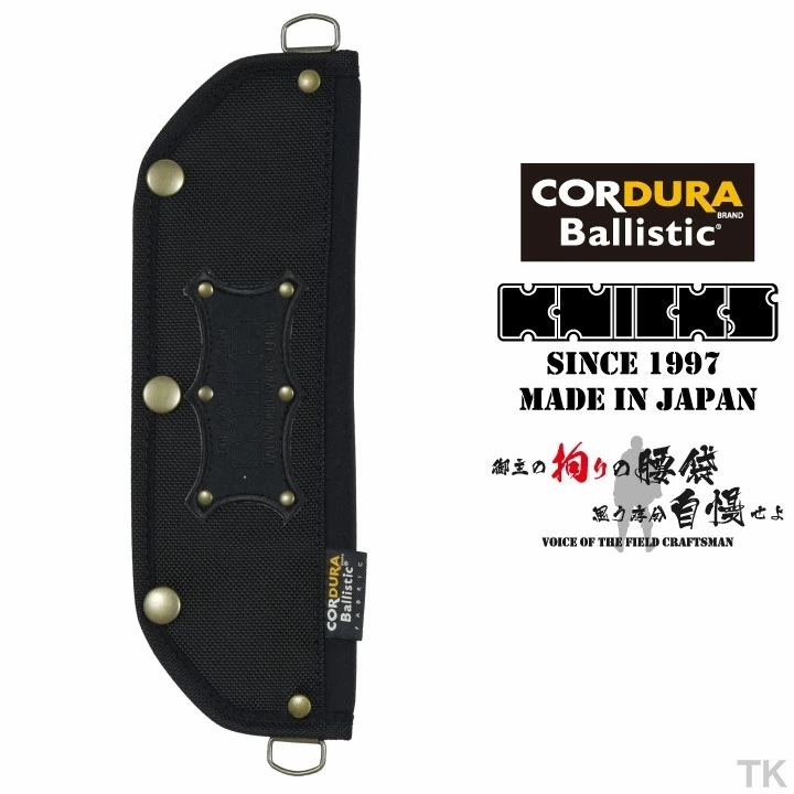 [即日出荷] KNICKS ニックス ショルダーパッド コーデュラ バリスティック生地 BA-22 ブラック /nx-ba-22