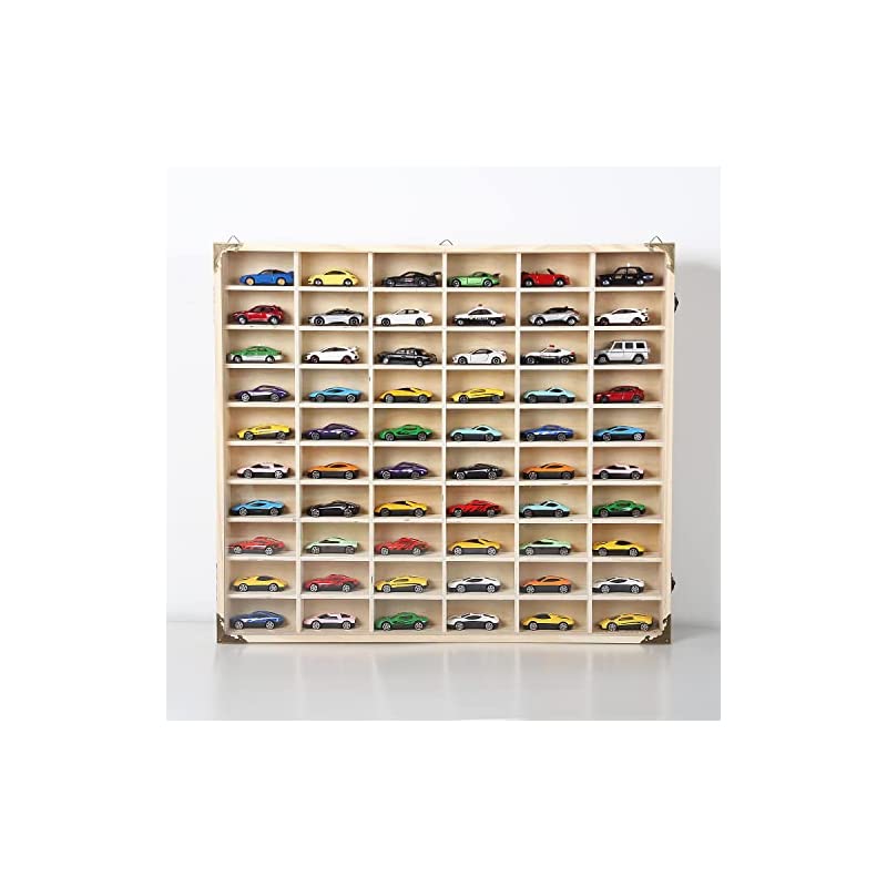 【即納】JPLAND トミカケース 最大60台収納可能 コレクションケース トミカ ミニカーケース