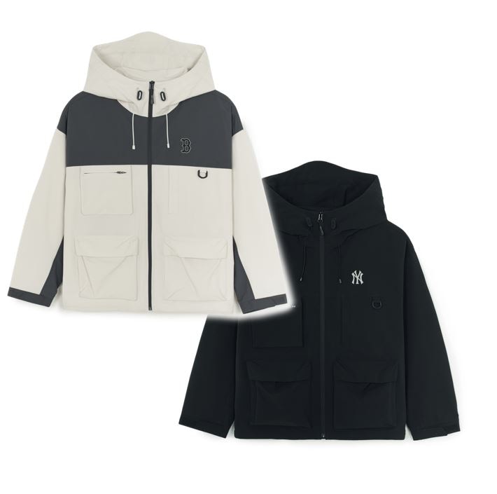 Gorpcore 3D Pocket Windbreaker (3AWJB0554-43CRD, 3AWJB0554-50BKS)