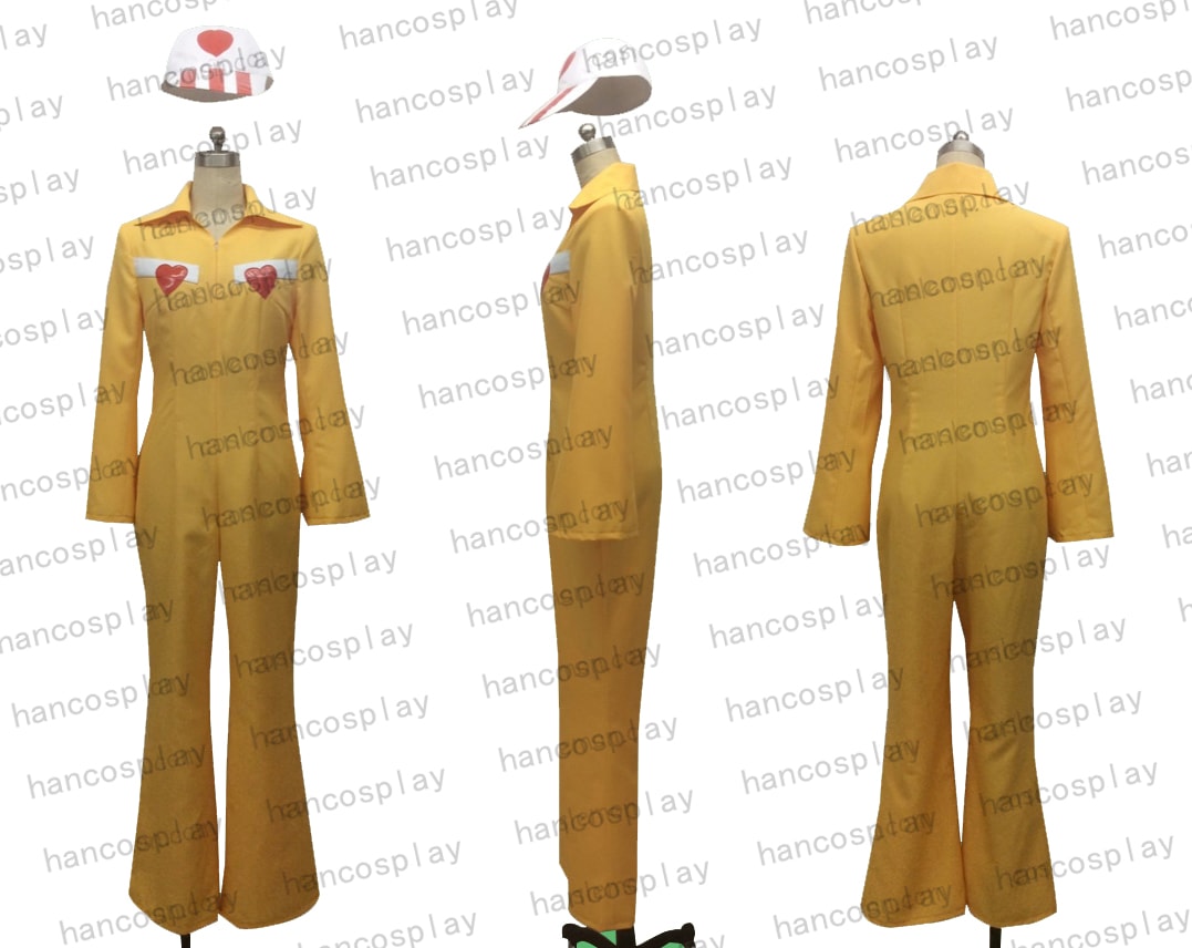 ヤッターマン2号 ヤッターマン風 コスプレ衣装 COS1329コスプレ・変装・仮装