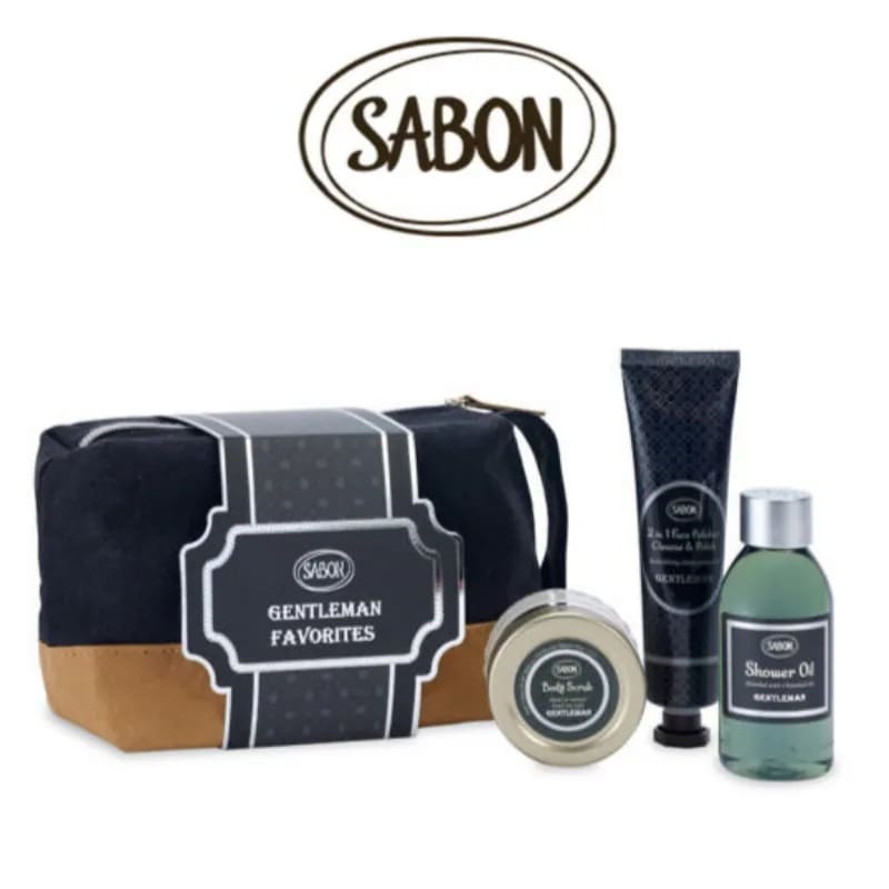 【正規品】 ジェントルマンケアコレクション / ボディウォッシュ+ボディスクラブ+クレンジング+ポーチ