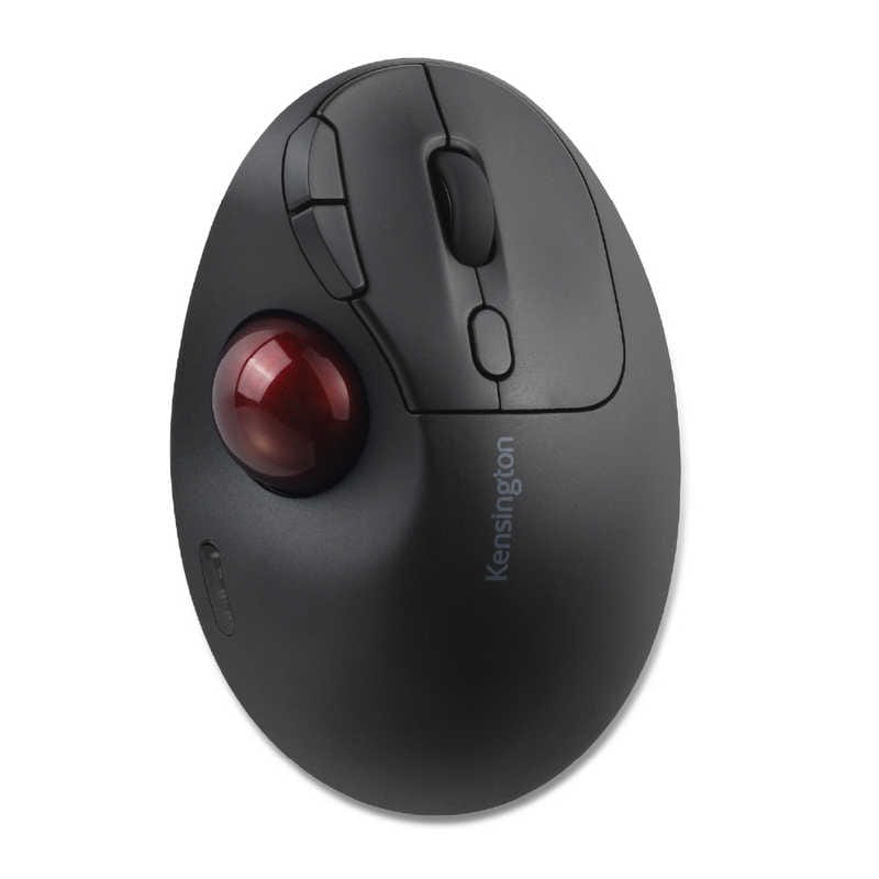 ケンジントン　Pro Fit Ergo TB450 トラックボール レッドボール ［ワイヤレス］　K72175JP