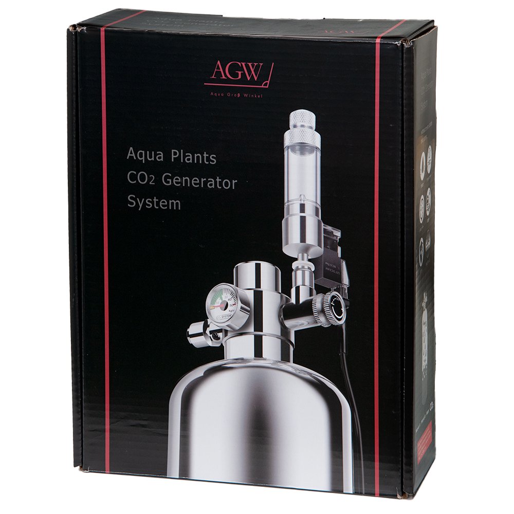 ＡＧＷ　アクアプランツ　ＣＯ２ジェネレーターシステム　化学反応式　ＣＯ２　ＣＲＣ10―17―10―10―00