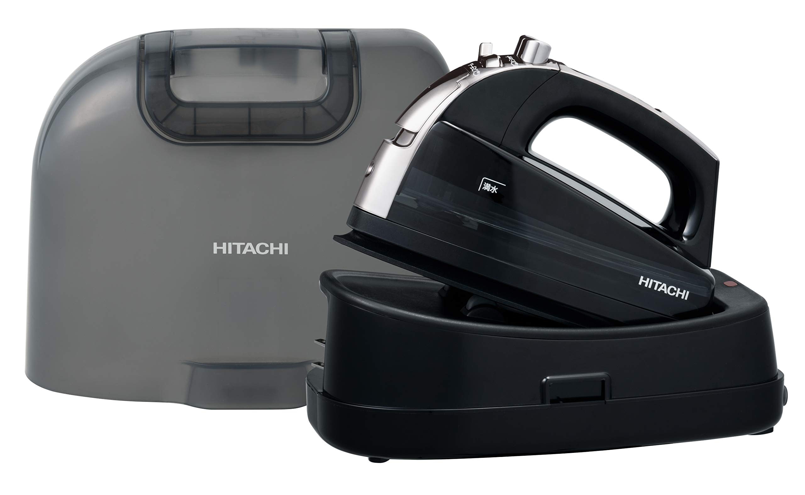 日立 コードレススチームアイロン ハンガースチーム機能付き 温度表示液晶ディスプレイ搭載 高温・中温スチーム パワースチーム スプレー CSI-307 XS 15,761円