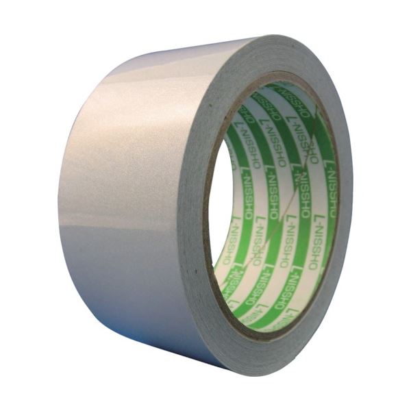 日東エルマテリアル 再帰反射テープ 200mmx10m ホワイト HT-200W 1巻