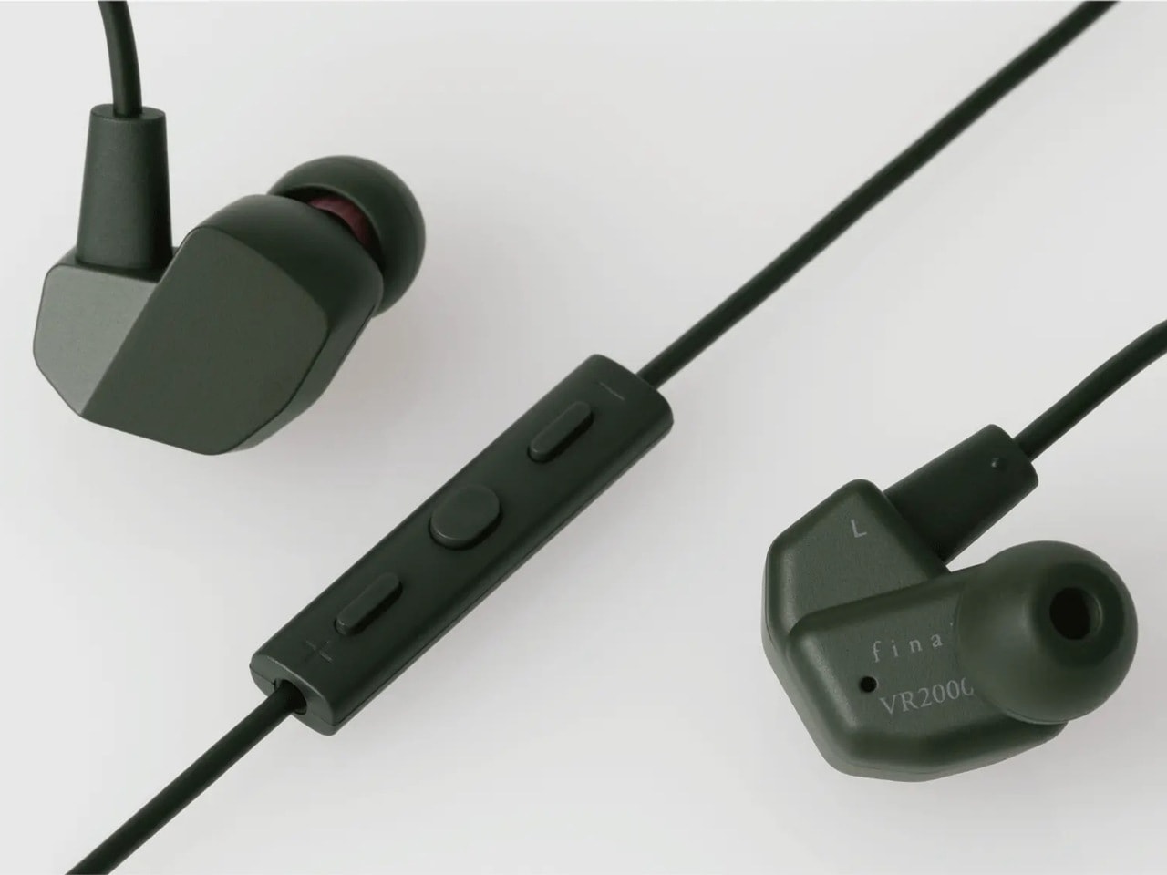 VR2000 for Gaming FI-VR2DPLDO [DARK OLIVE]有線 ゲーミング ASMR 専用イヤホン