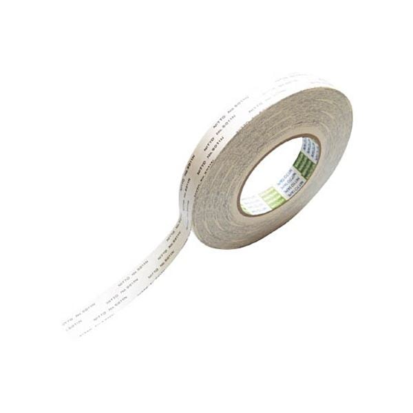 （まとめ）日東電工 難燃性両面テープ No.5011N 15mmx50m 1巻[x3]