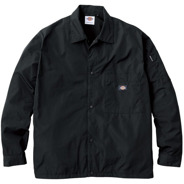 コーコス D-7510 ブラック XL コーチジャケット