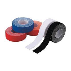 （まとめ）マジックバンド 超薄型 幅20mmx長さ3m 白 MKH-2030-W 1巻[x5]