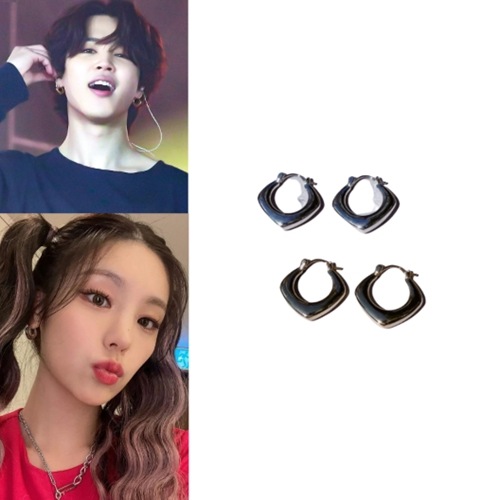 BTS着用] Iris Earrings ピアス