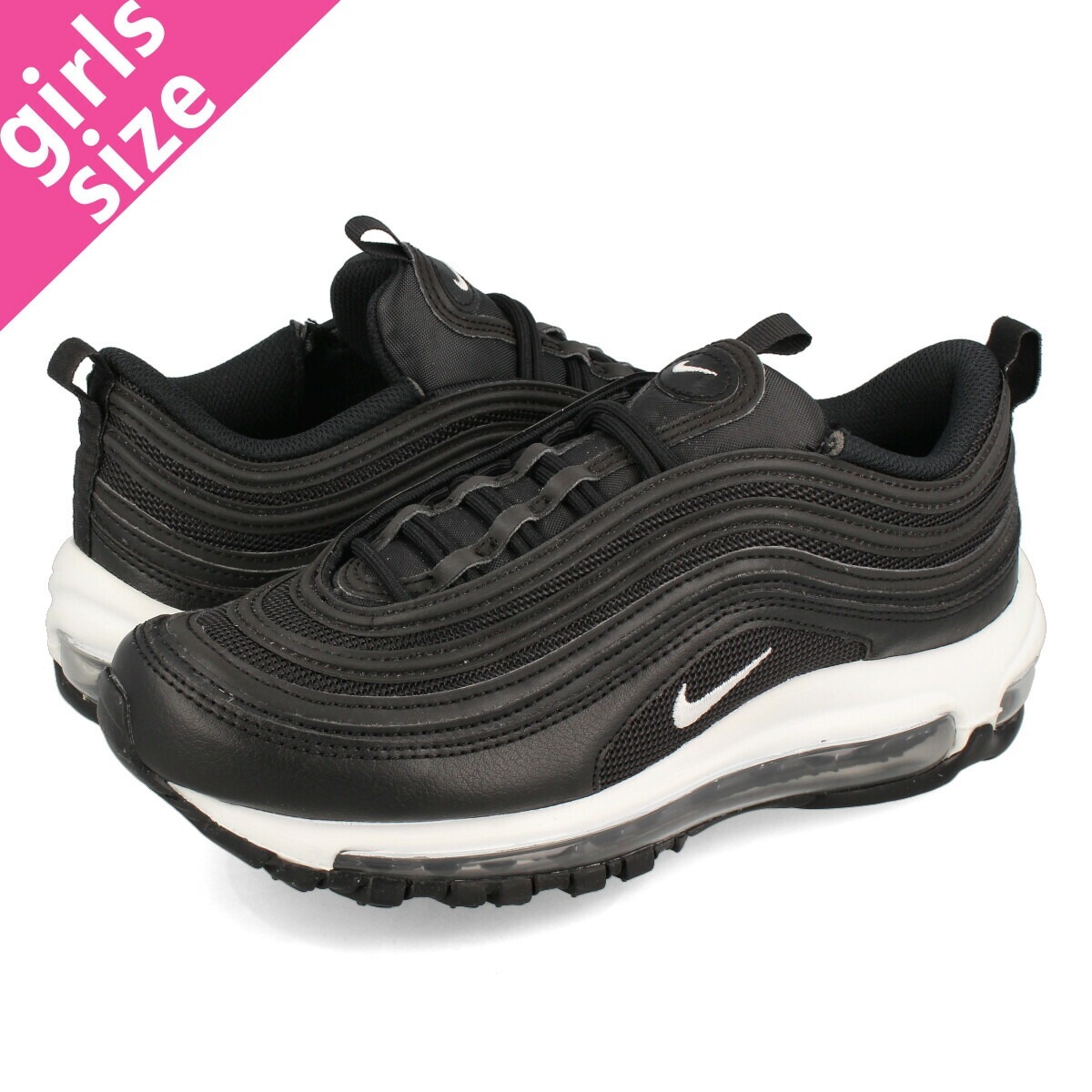WMNS AIR MAX 97 BLACK/WHITE/BLACK