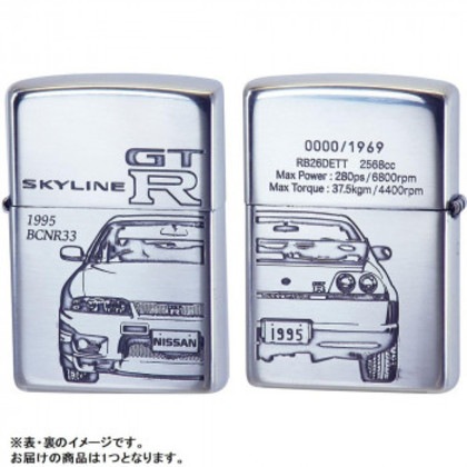 日産ZIPPO SKYLINE GT-R (BCNR33)