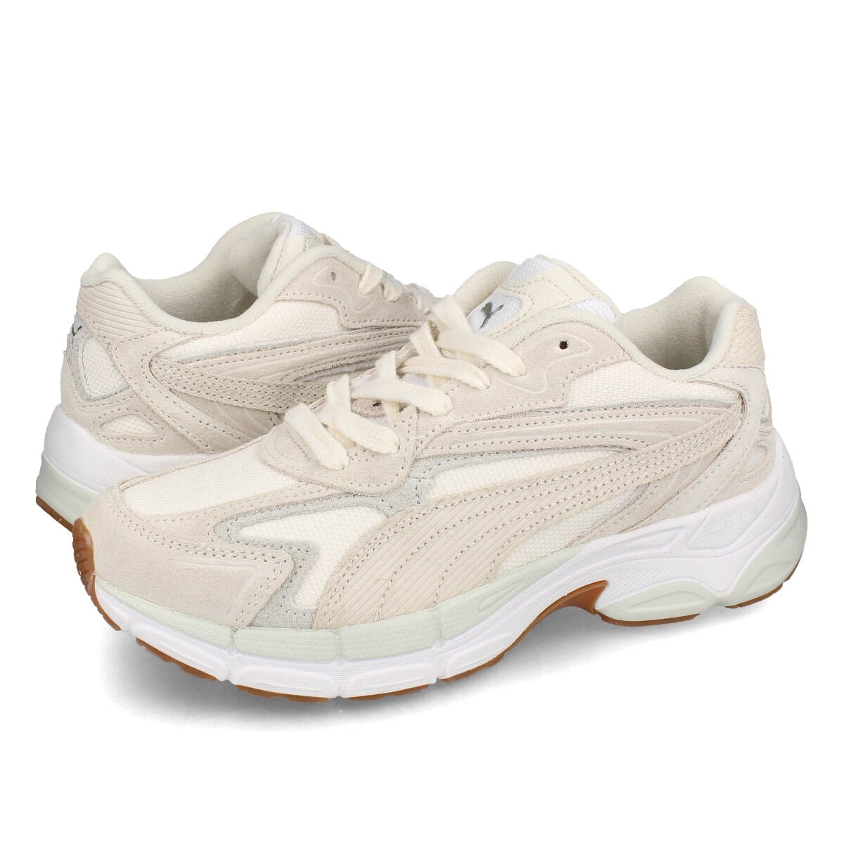 PUMA TEVERIS NITRO CORDUROY FROSTED IVORY/WHITE