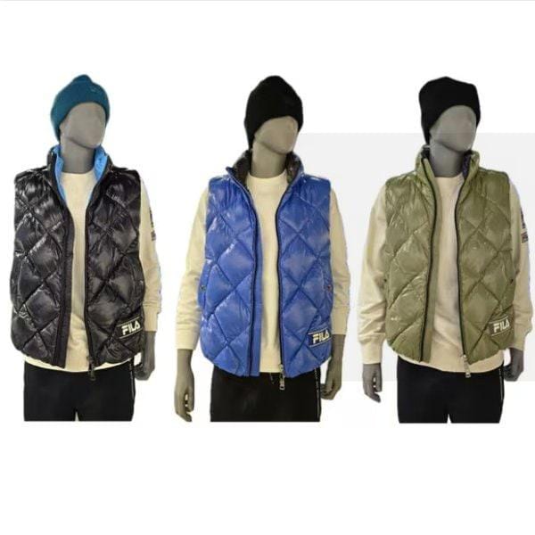 共用キルティンググースダウンベスト FS2DVF4111X