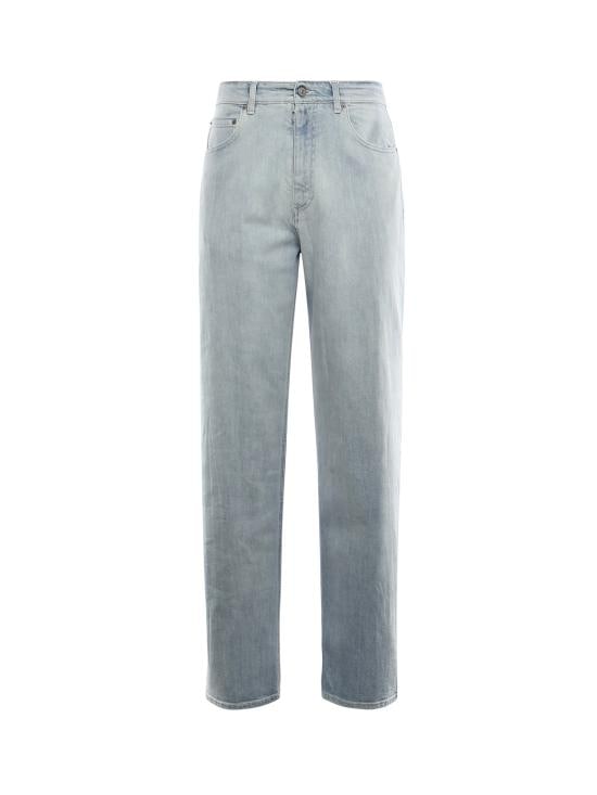 MM6 MAISON MARGIELA Men Denim Pants SH0LA0031 M30056961 Blue