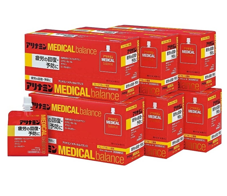 アリナミン メディカルバランス グレープフルーツ風味 【指定医薬部外品】100ml×36個入 【お取り寄せ商品】キャンセル不可