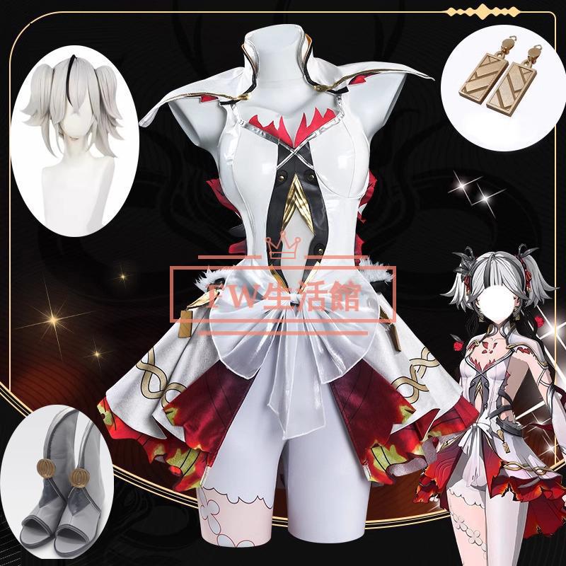 鳴潮 ツバキ 椿 つばき コスプレ衣装 ウィッグ 演出服 アニメ ゲーム ハロウィン cosplay 変装