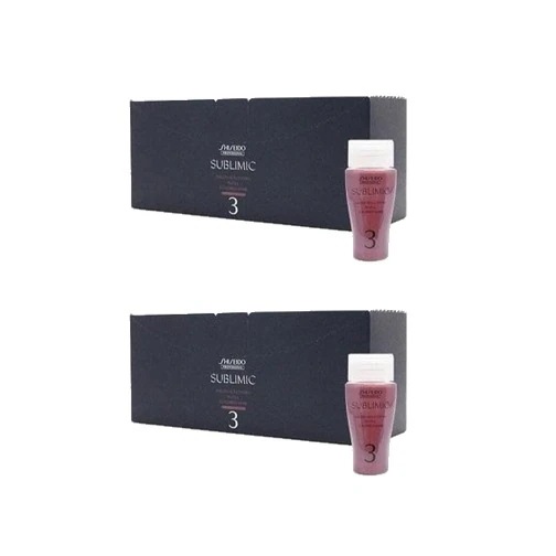 資生堂プロ サブリミック サロンソリューション インフィル カラー 15ml×12 ×2セット