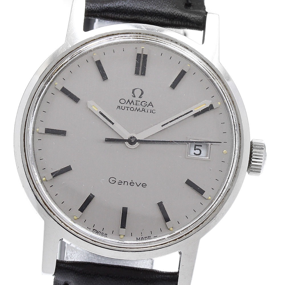 オメガ OMEGA 166.0098 ジュネーブ デイト Cal.1481 自動巻き メンズ _888280【中古】