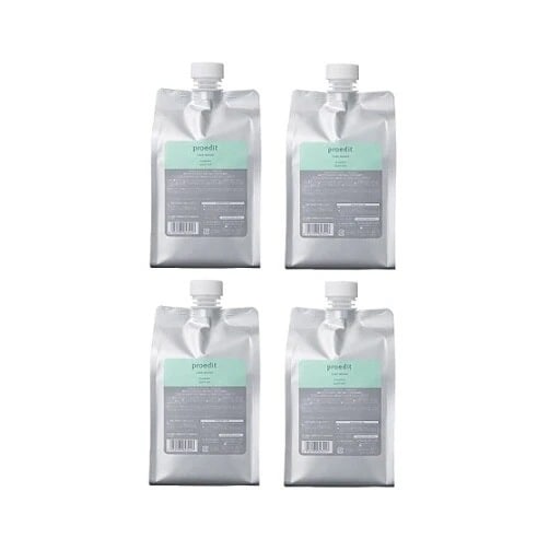 【4個セット】プロエディット ケアワークス シャンプー 1000ml レフィル ソフトフィット 7,785円