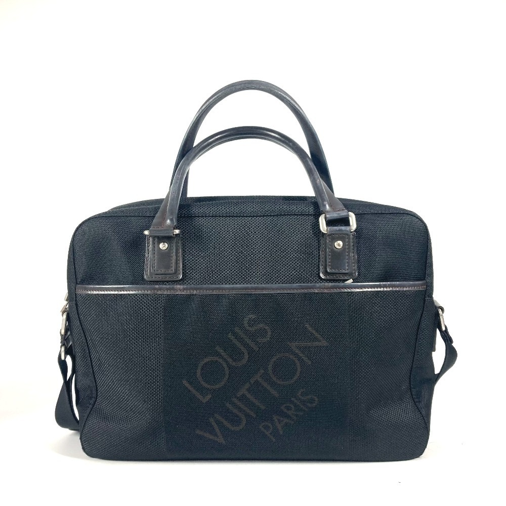 ビジネスバッグ M93082 ヤック ダミエジェアン 2WAYバッグ ショルダーバッグ 書類バッグ トートバッグ カバン ブリーフケース ハンドバッグ ダミエジェアンキャンバス ブラック