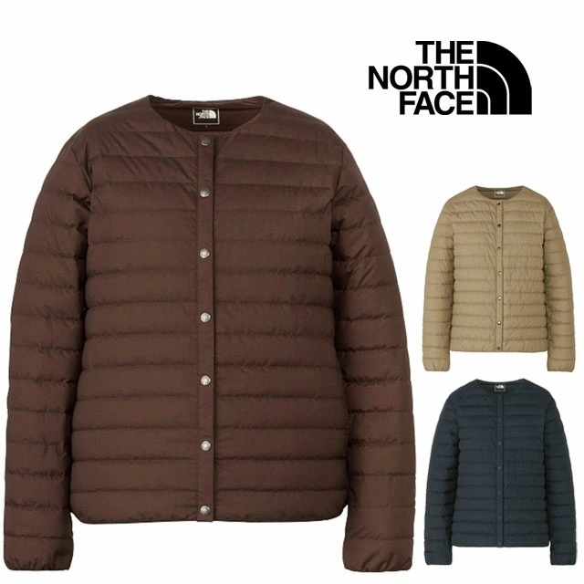 ザ・ノース・フェイス アウター レディース NDW92262 ウィンドストッパーゼファーシェルカーディガン ダウンジャケット アウトドア ダウンカーディガン ノーカラー 上着 GORE-TEX 薄手
