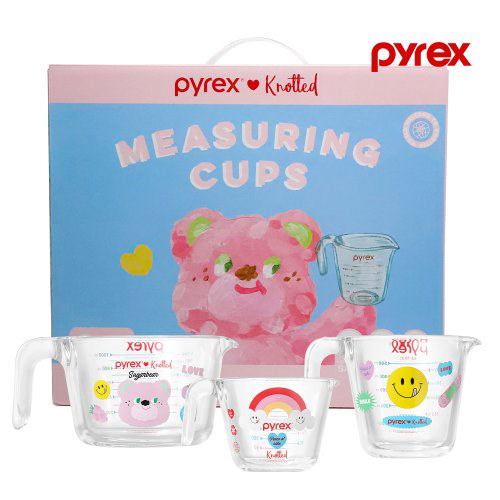 パイレックス ミッフィー 計量カップセット （pyrex）