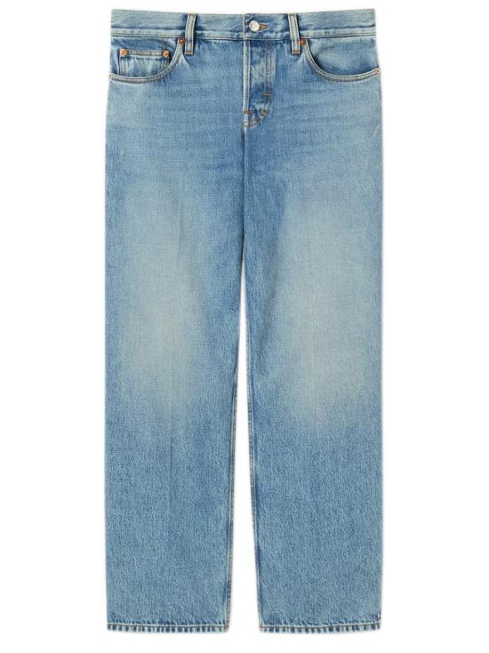 GUCCI Women Denim Pants 812233XDC7S 4009 Blue