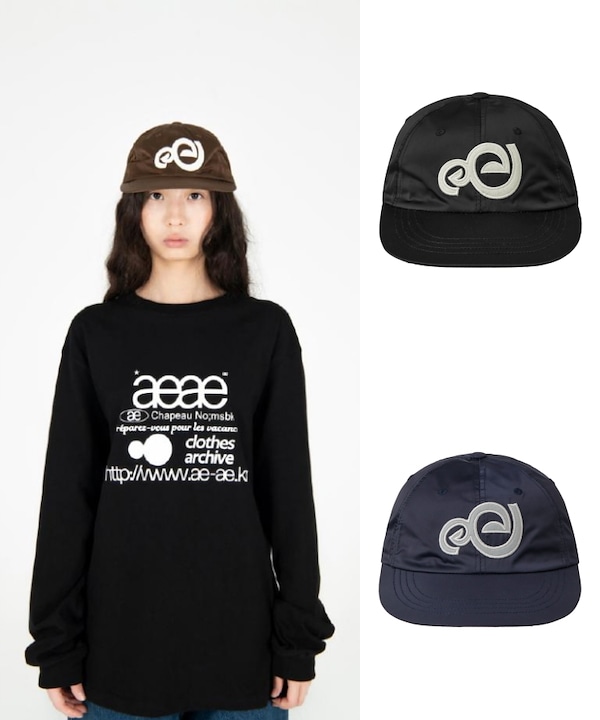 AEAE★韓国★人気★男女兼用★SPIRAL SATIN CAP 3色 AEAE☆韓国☆人気☆男女兼用☆SPIRAL SATIN CAP 3色 (AEAE