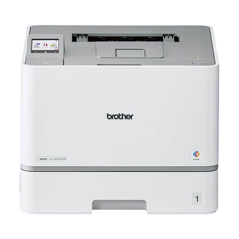 ブラザー　brother　A4カラーレーザープリンター 自動両面印刷 有線/無線LAN Wi-Fi ビジネス ホワイト　HL-L8570CDW 44,525円