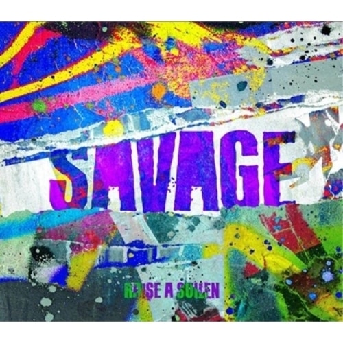 RAISE A SUILEN ／ SAVAGE(生産限定盤)(Blu-ray Disc付) (CD) BRMM-10790