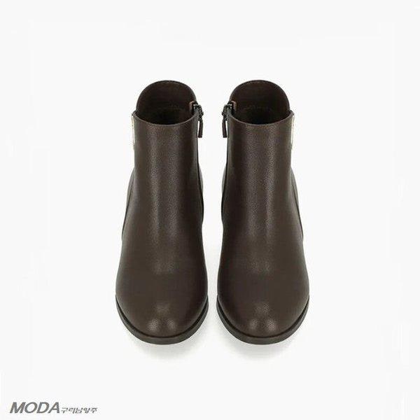 軽量クッション デイリー起毛 女性 アンクルブーツ 1XWA62XB_GN