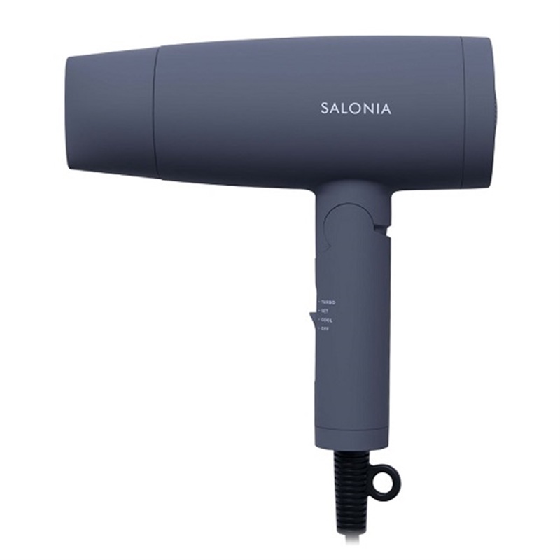 ドライヤー グレー スピーディーイオンドライヤー SL-013GRSL013GR 大風量 マイナスイオン 速乾 時短 軽量