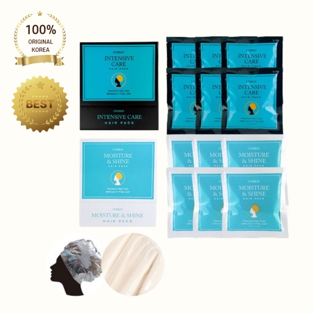プレミアムヘアパック 6枚入り