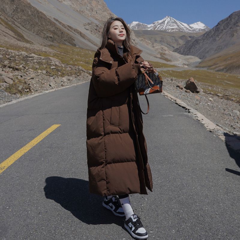 ダウンコート レディース 中綿コート 防寒 防風 ダウンジャケット ロングコート ロング丈 軽量 秋冬服 コート おしゃれ 通勤 通学 韓国 おしゃれ 5,166円