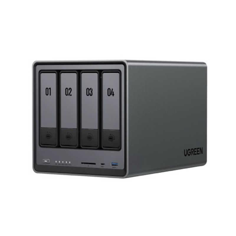 UGREEN　NAS DXP4800 (4-bay) (55215B)　UGR-NA-000006