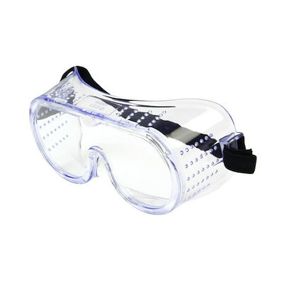 他サイト： セフティー3 園芸用作業メガネ ゴーグル SGG－9 園芸機器 刈払機 刈払保護具の商品画像