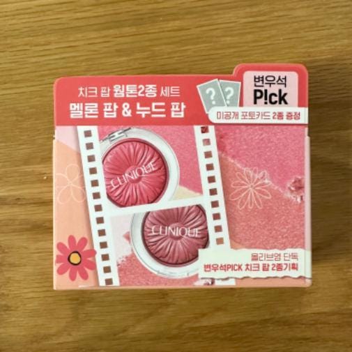 チークポップダブル企画2種タック1（+便右席フォトカード2種） 7,181円