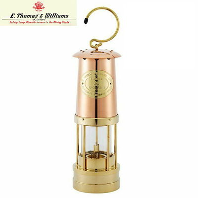 e.thomas & williams カンブリアンランタン マイナーズランプ