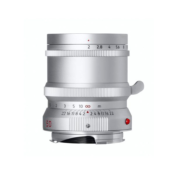 LIGHT LENS LAB LLL-50M SPII (S) シルバー 50mm f/2 SPII ライカMマウント (フード付属)