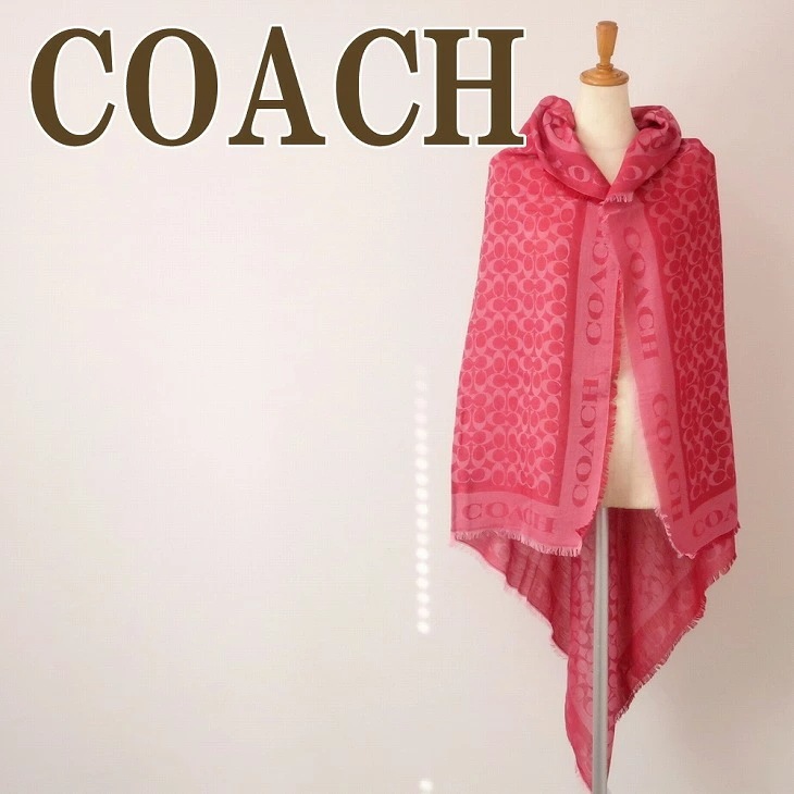 ストール レディース スカーフ ピンク 41814FUS