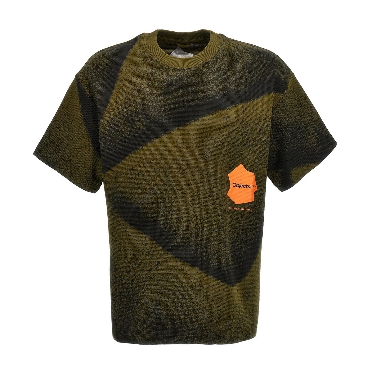 OBJ00310131OLSPY グリーン 秋冬2023 Tシャツ メンズ ju