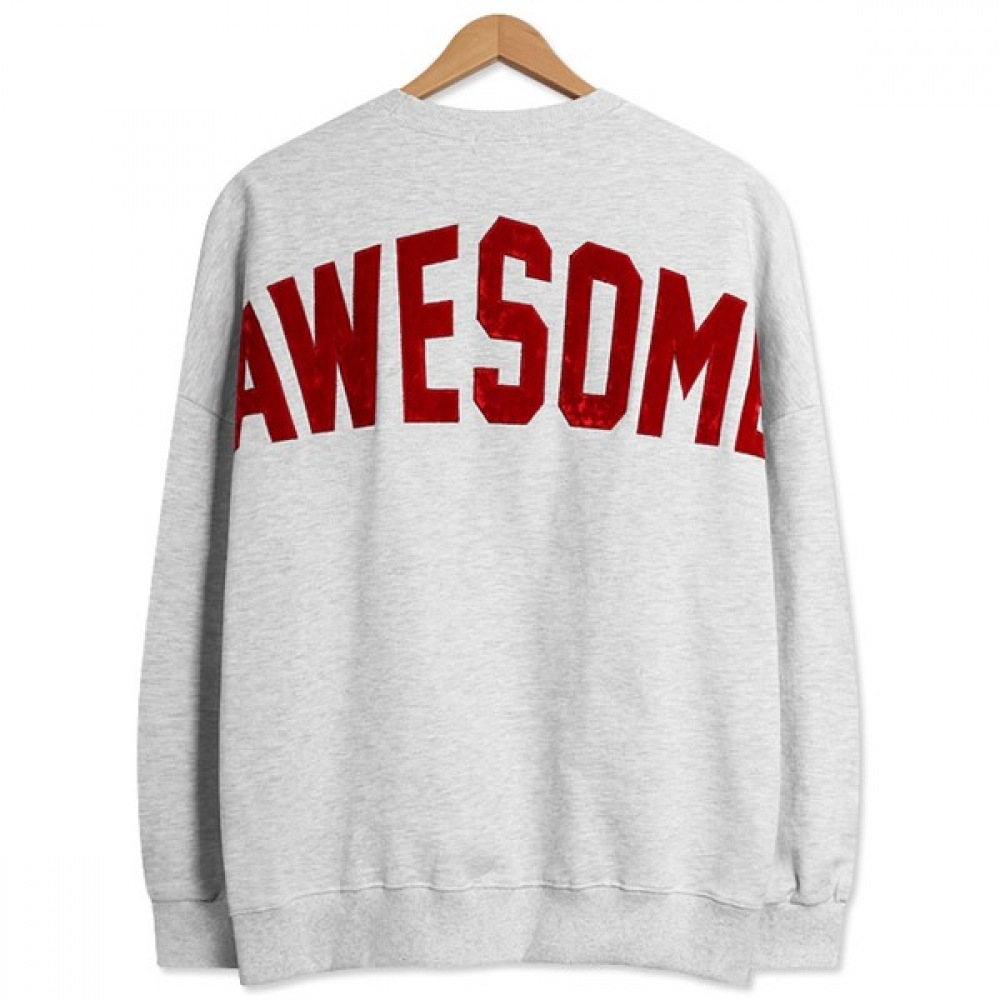 (トップボーイ) オーサムエンブロイダリーオーバーフィットスウェットシャツ (DVN004)