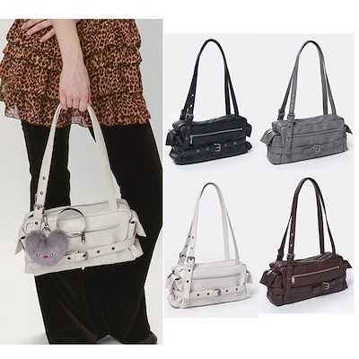 【SAMO ONDOH】韓国人気新作★ Belt Utility Bag L SAMO ONDOH Belt Utility Bag M Brushed Chocolate Crossbody